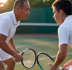 Tennis Cho Mọi Người: Hành Trình Bắt Đầu Tại Đông Sài Gòn