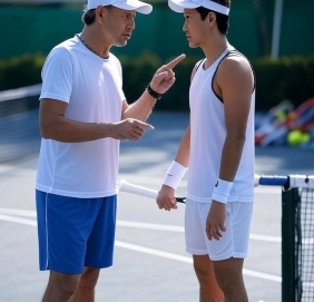 Học Tennis Đúng Cách Cùng Tennis Đông Sài Gòn