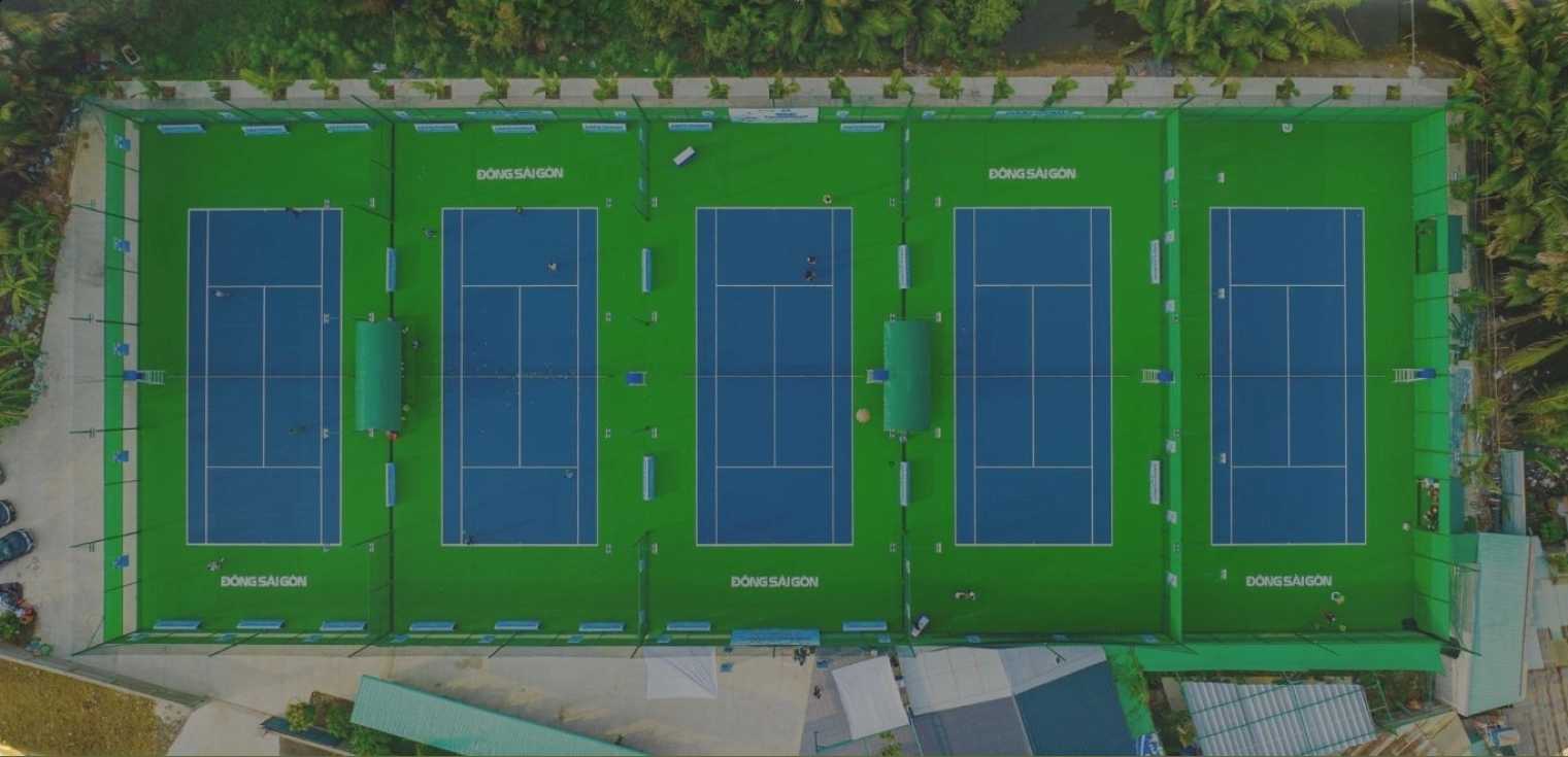CLB Sân Tennis & Pickleball Đông Sài Gòn 