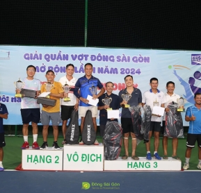 GIẢI QUẦN VỢT ĐÔNG SÀI GÒN LẦN I MỞ RỘNG 2024