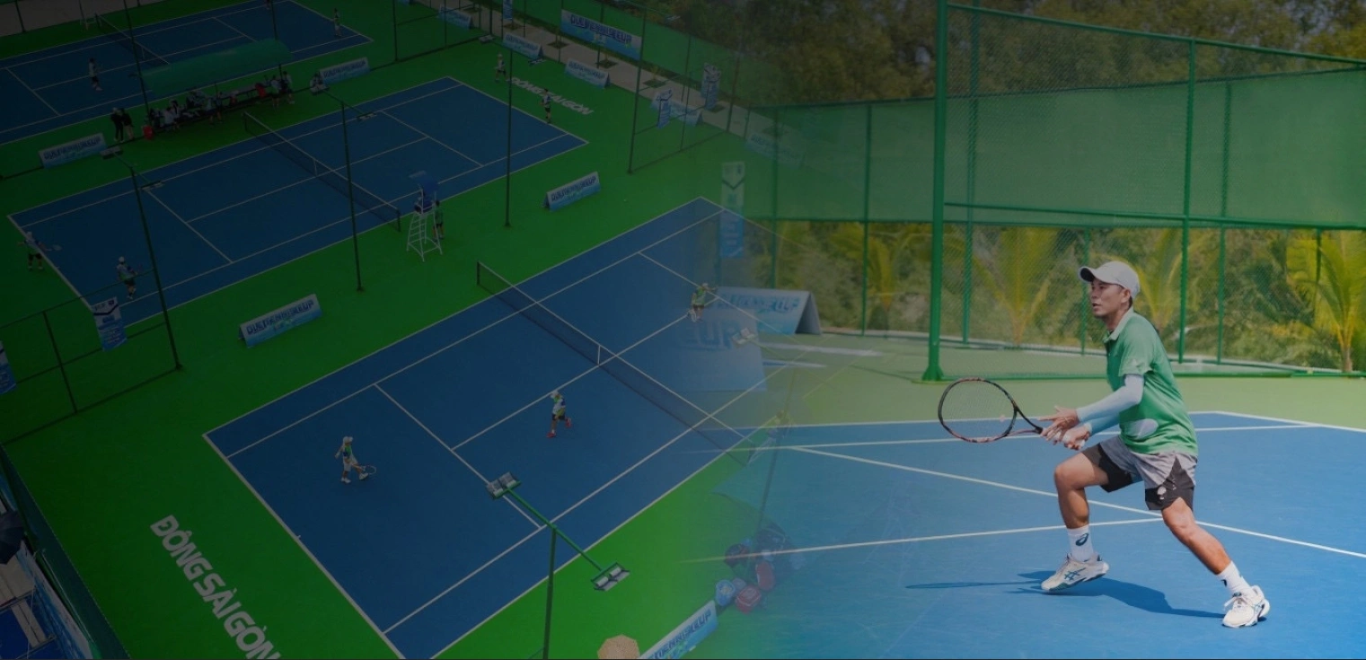CLB Sân Tennis & Pickleball Đông Sài Gòn 